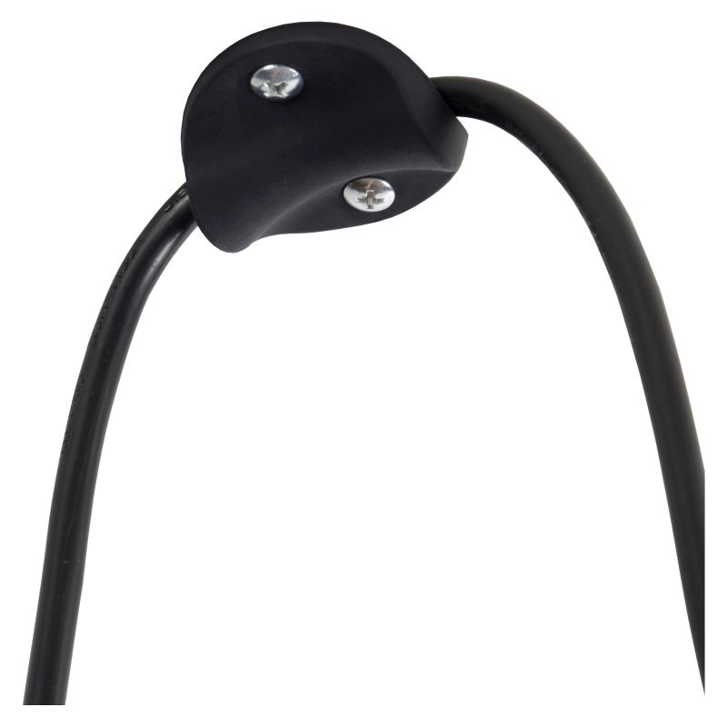 Lucide FIX - Závesné svietidlo - 10xE27 - Čierne